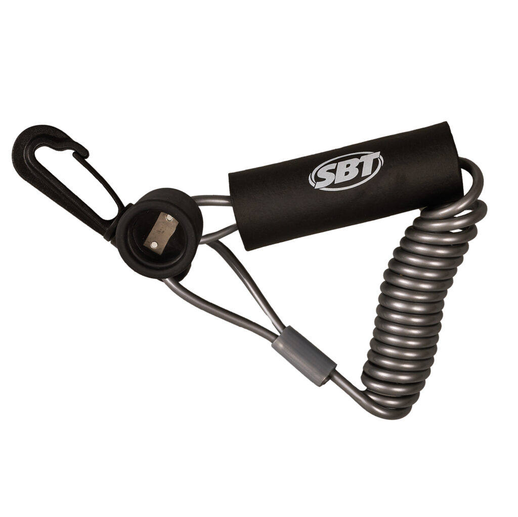 Lanyard, Sea-Doo DESS, Silver