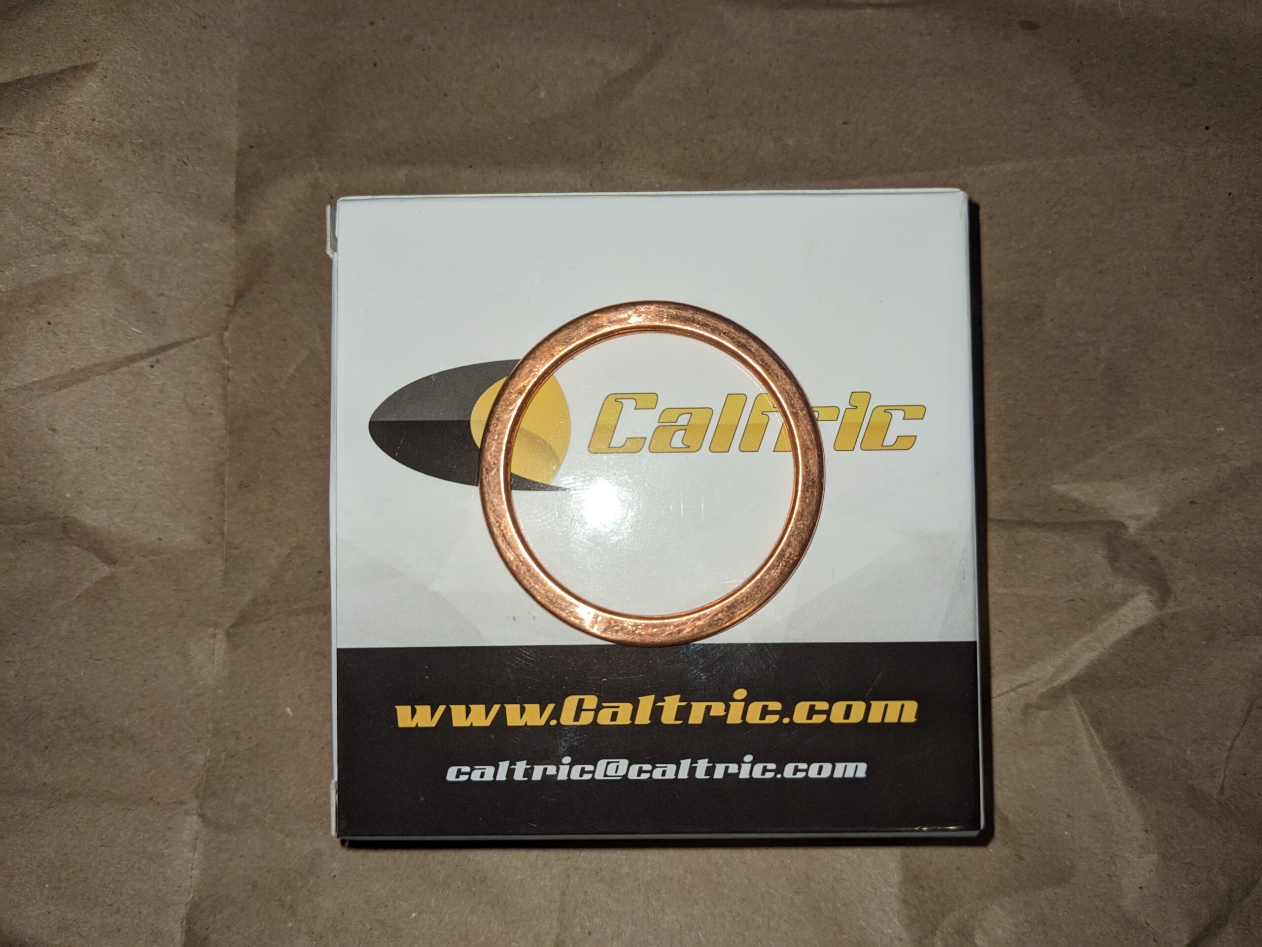  Caltric Kawasaki Ninja ZX-6R NOS Exhaust Pipe Gasket 11060-1203