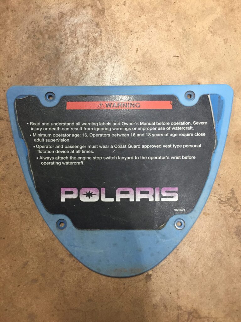 Polaris SL 700 Panel