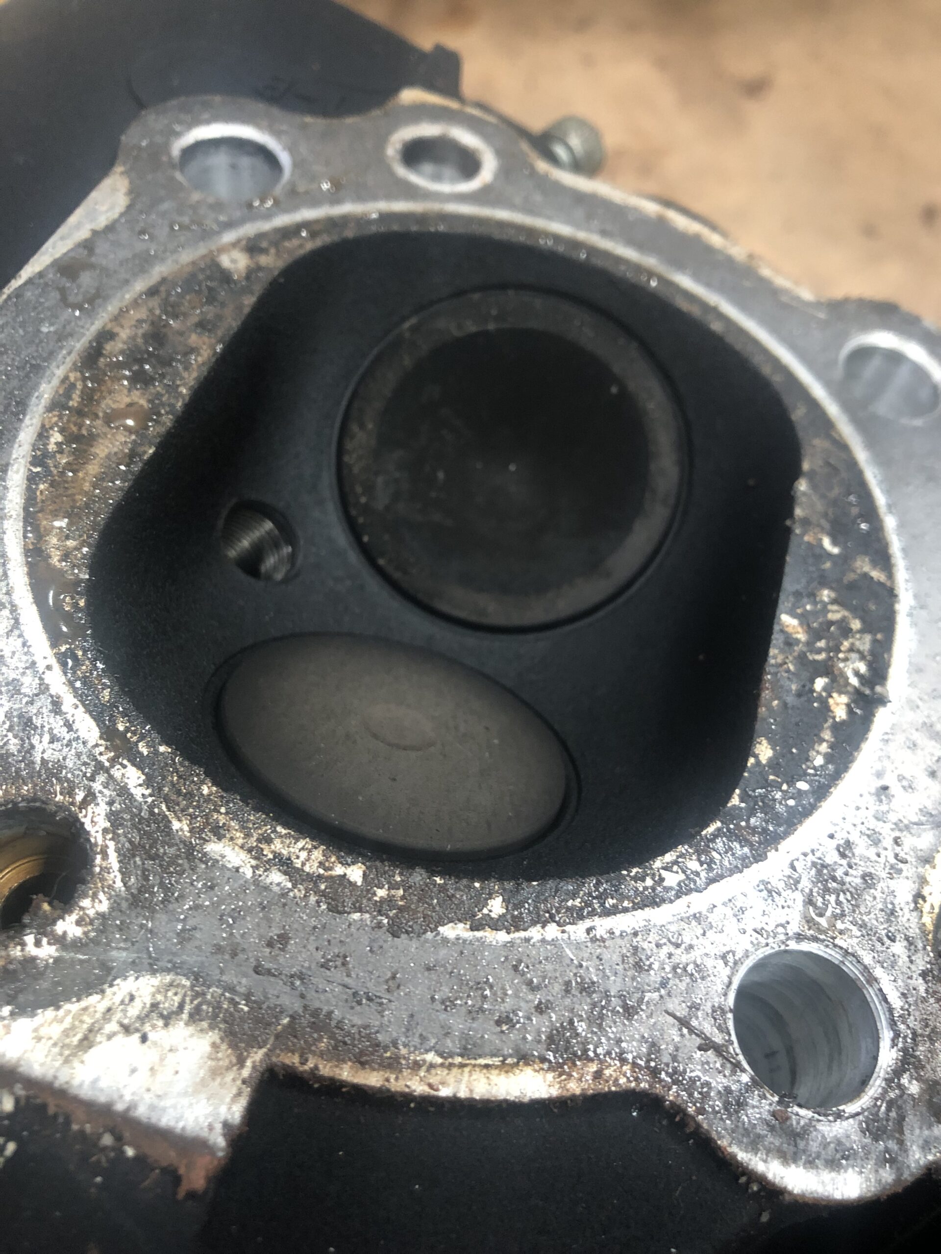 Twin Cam 88 Front Cylinder Head - Image 6