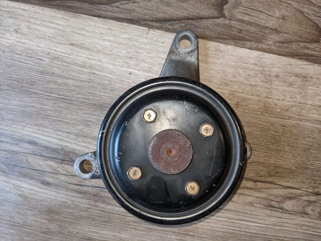 INFINITI G35 NISSAN 350Z VQ35DE FAN PULLEY/BRACKET 21051-4P110 / 21046-4P100