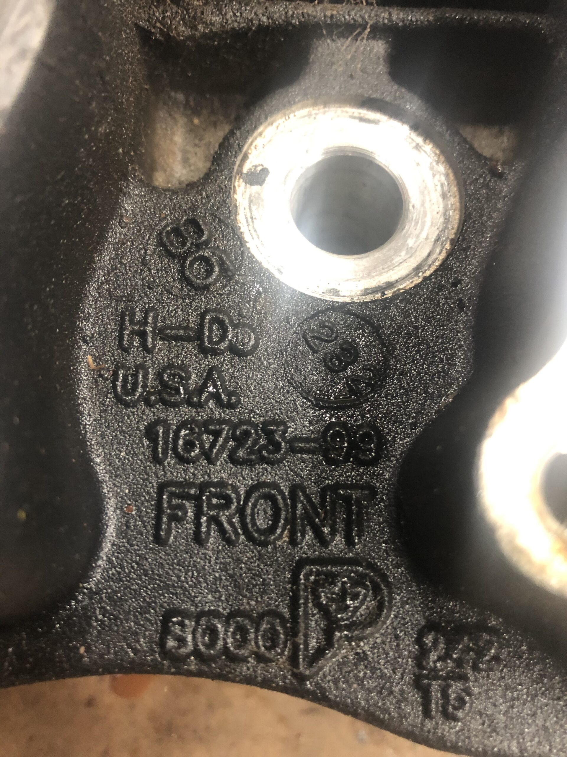 Twin Cam 88 Front Cylinder Head - Image 7