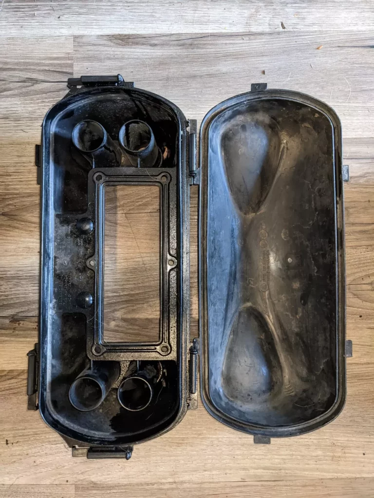 OEM Seadoo Airbox Air Intake Silencer Base Lid  GTI GSX GTX HX SPX XP  273000103  273000115