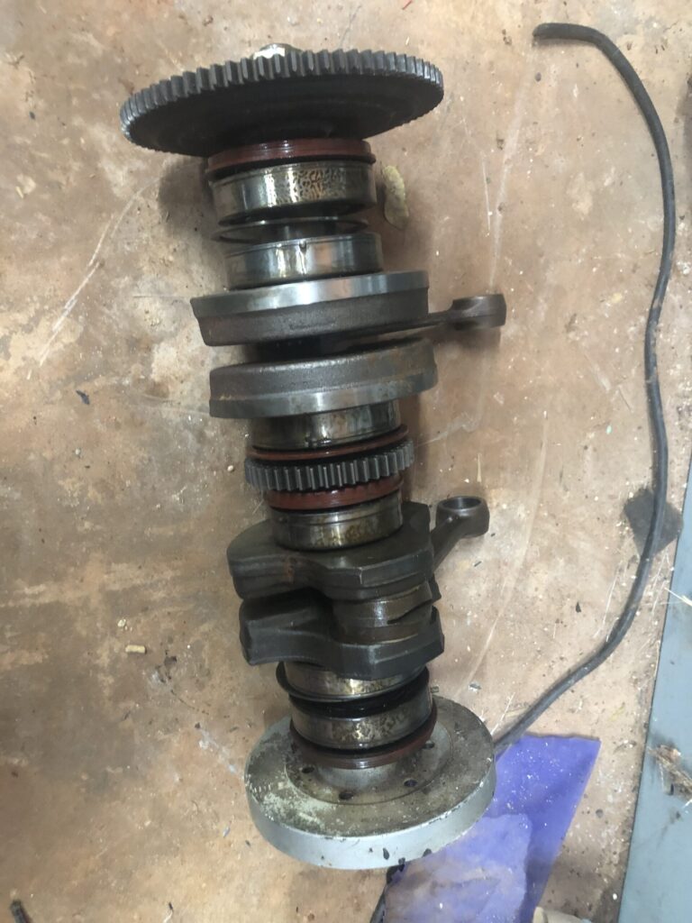 Sea-Doo 951 Crankshaft Assembly