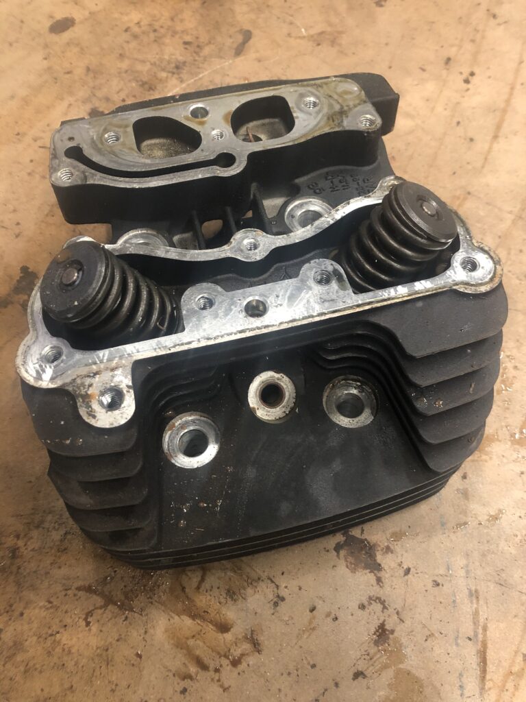 Twin Cam 88 Rear Cylinder Head