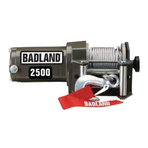 Badland 2500 Lb. ATV/Utility Winch With Wire Rope New