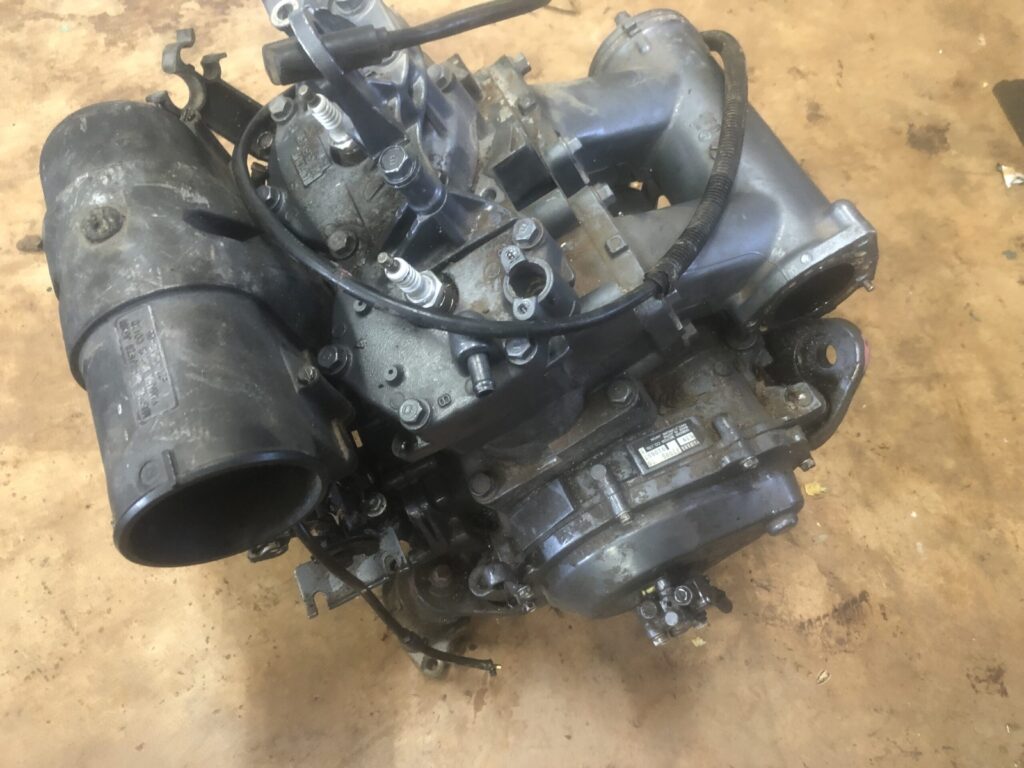 Yamaha 701 Complete Long Block