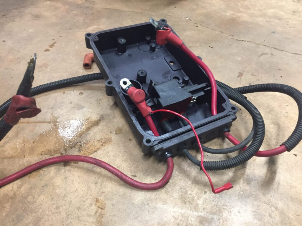 POLARIS 1996 1997 SL SLT 700 HALF ELECTRICAL BOX + UPDATED IGNITION COIL