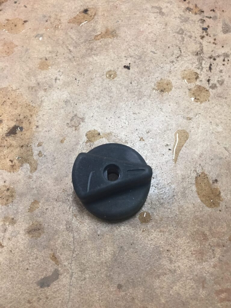 Polaris Petcock Valve Knob
