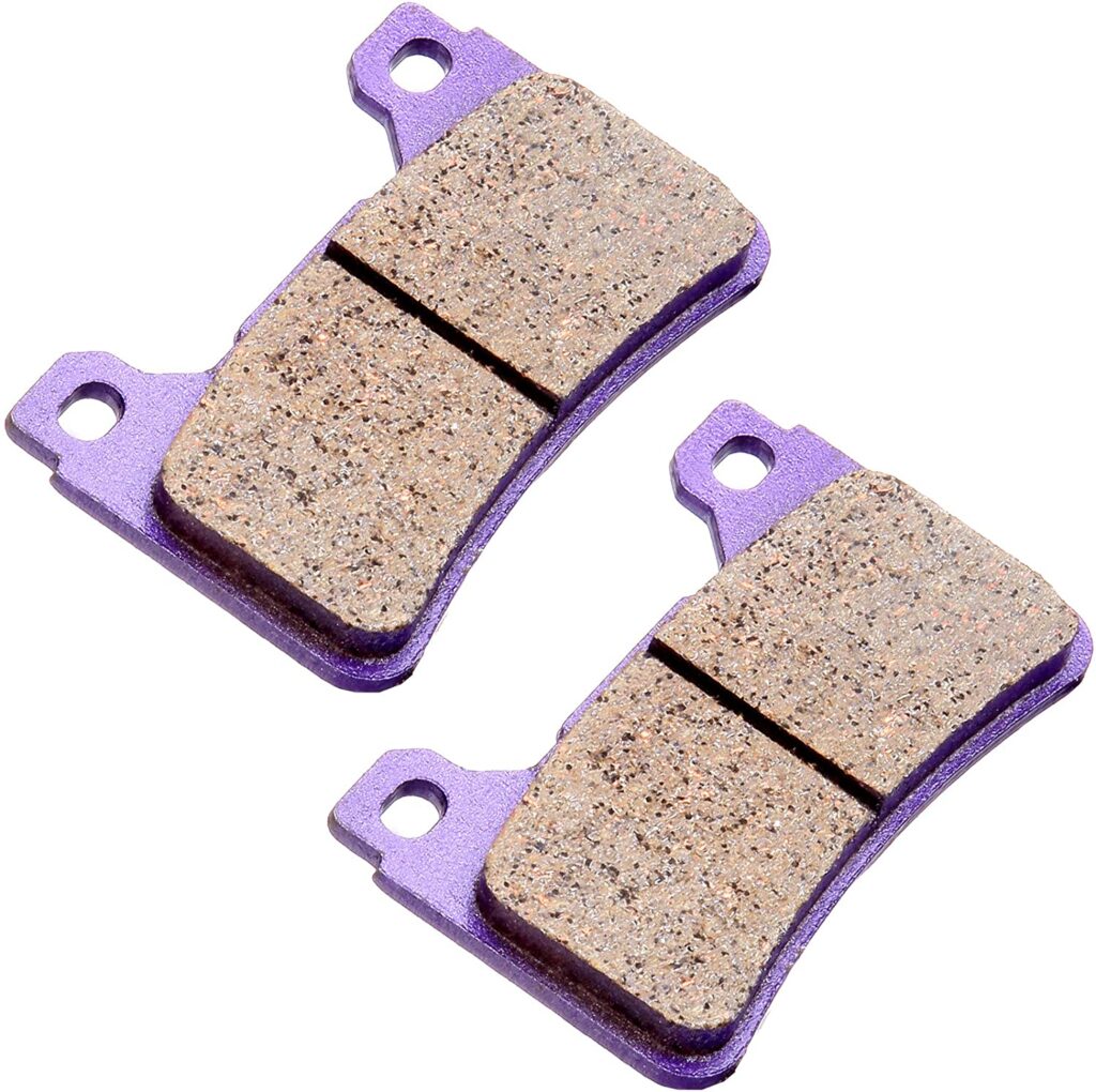 Carbon Fiber Brake Pads Honda CBR