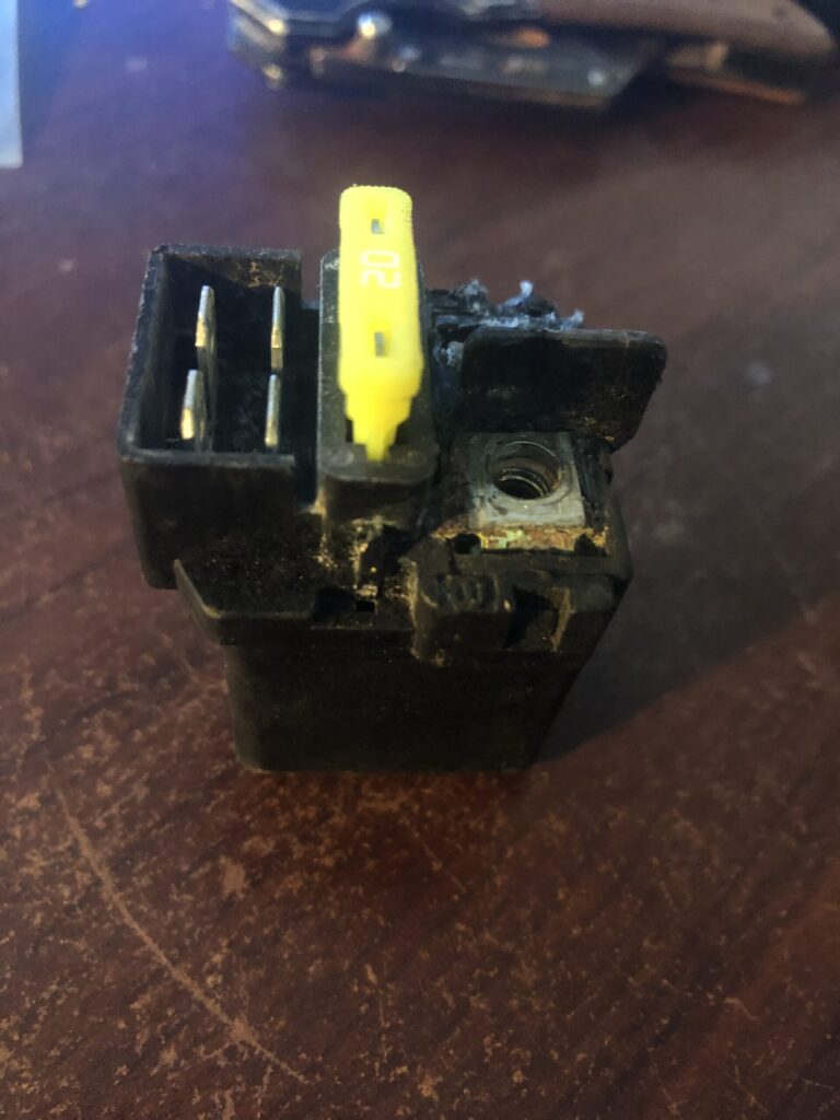 Honda Streetbike Starter Solenoid