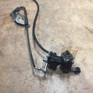 Polaris SL700 Oil Pump With Cables and Brackets