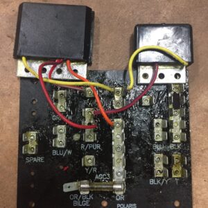 Polaris SL 700 Control Board with Rectifier and Regulator