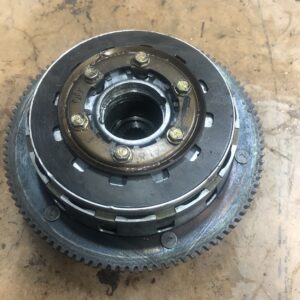 2000 Twin Cam 88 Clutch and Flywheel Assembly