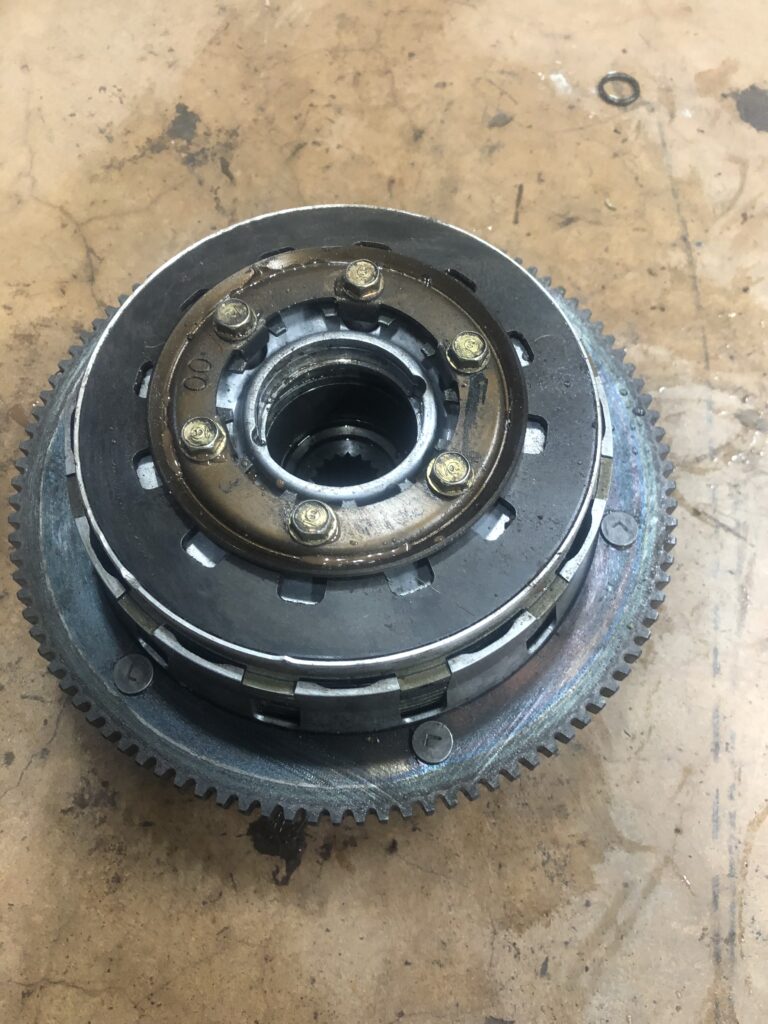 2000 Twin Cam 88 Clutch and Flywheel Assembly