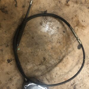 2000 Twin Cam 88 Clutch Cable and Cover