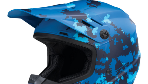 Youth Rise Digi Camo Z1R Helmet