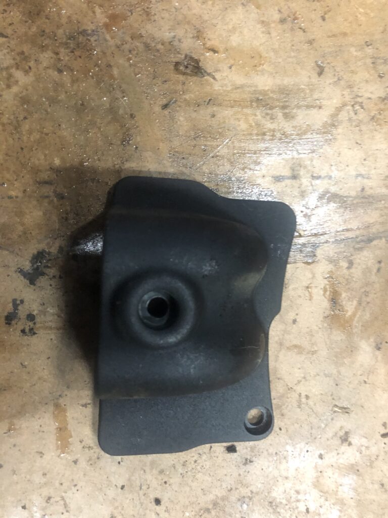 2000 Twin Cam 88 Transmission Side Cover