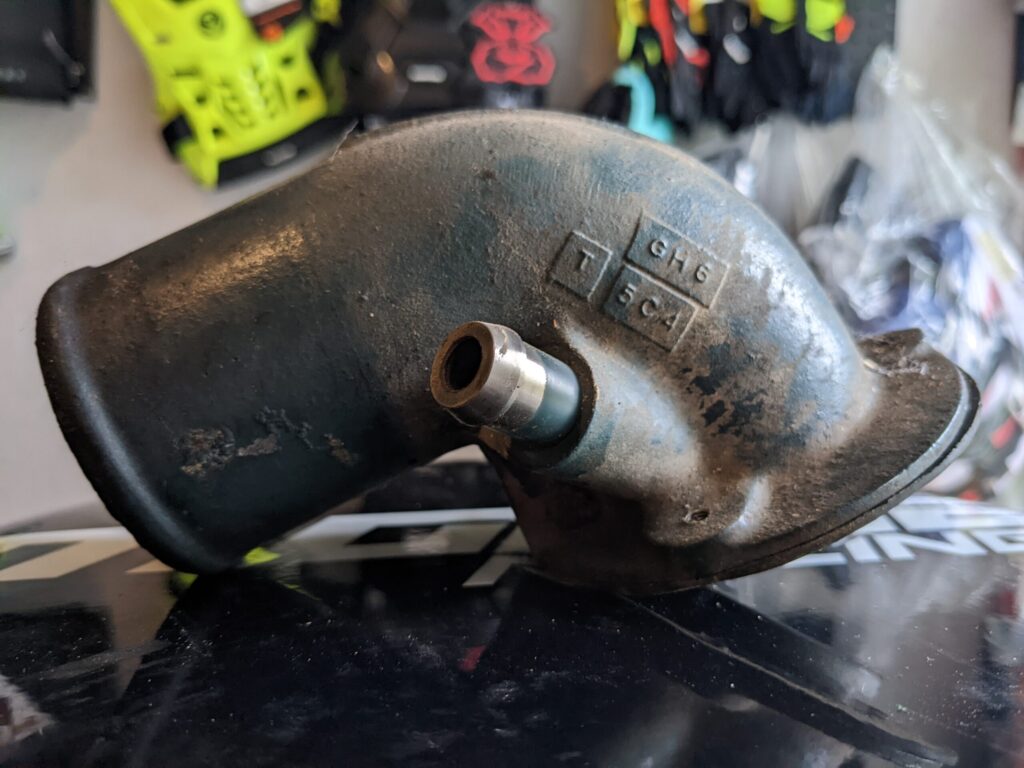 1996 YAMAHA WAVE VENTURE EXHAUST ELBOW THRU HULL GH6-67560-00-00 EXIT