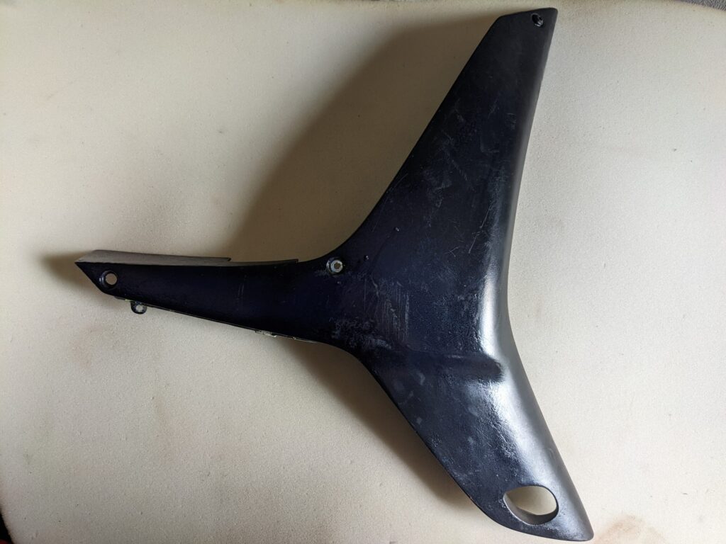 Honda CBR600RR Left Mid Middle B Cowl Cowling Fairing 03-06