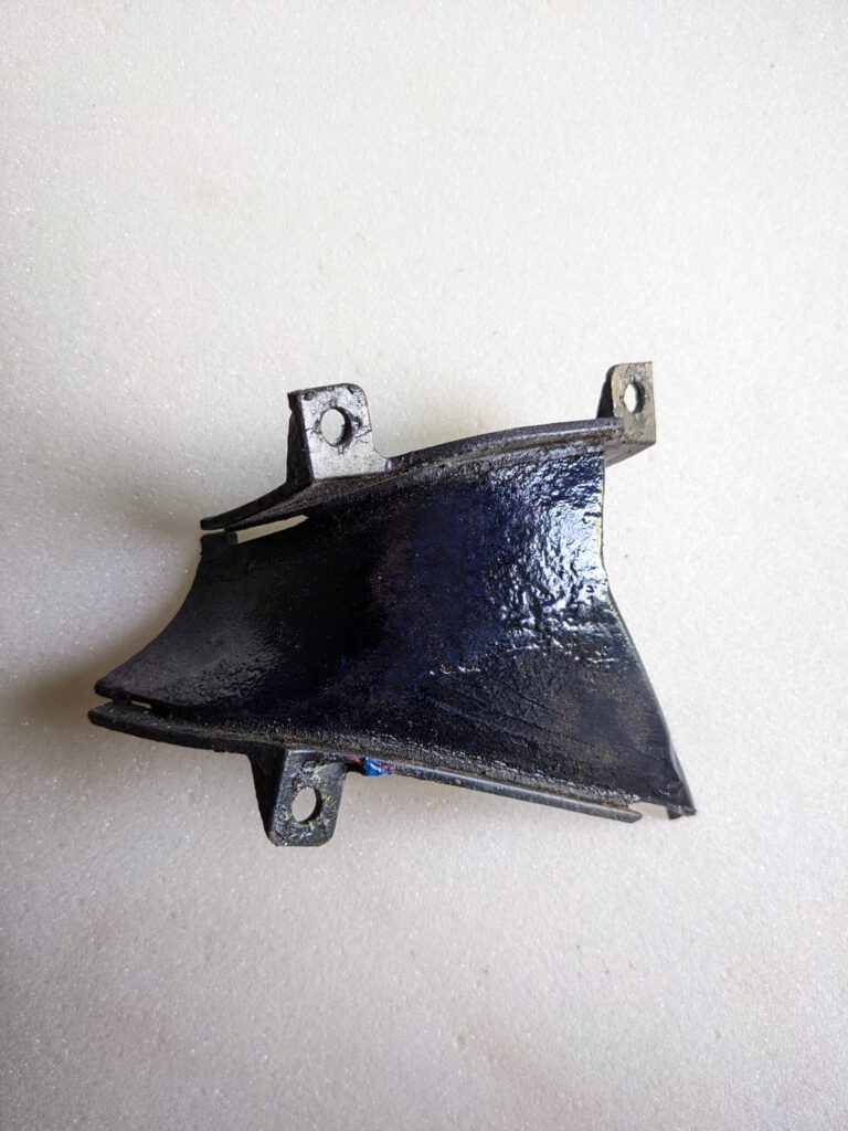 2007-2012 HONDA CBR600RR OEM LEFT MIDDLE COVER A FAIRING COWL SMALL