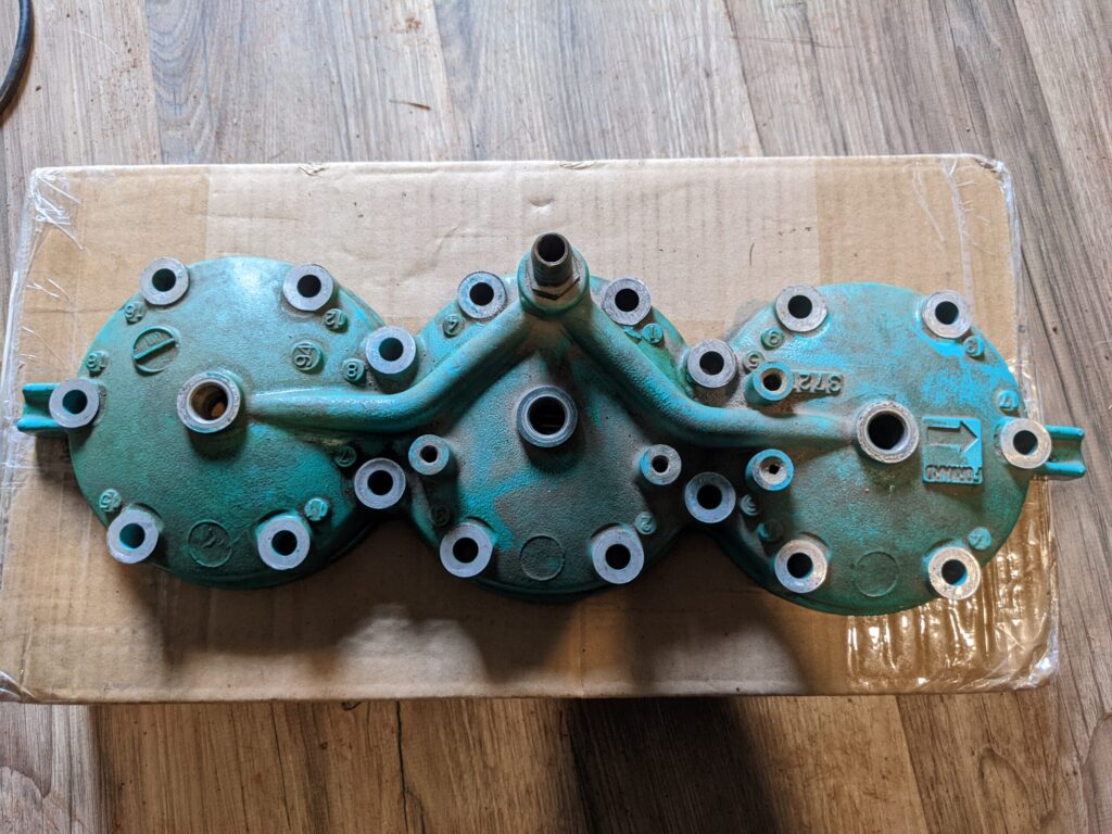 1995-2000 KAWASAKI 900 ZXI CYLINDER HEADS