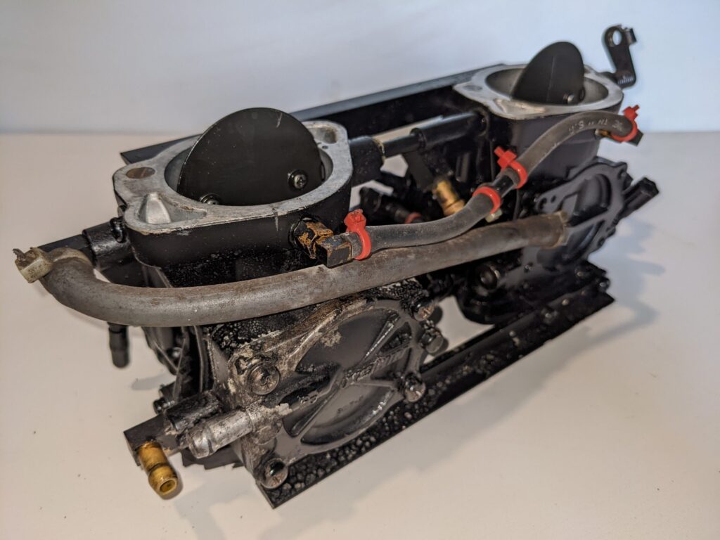 1996 POLARIS SL 700 CARBS CARBURETORS ASSY 1253134