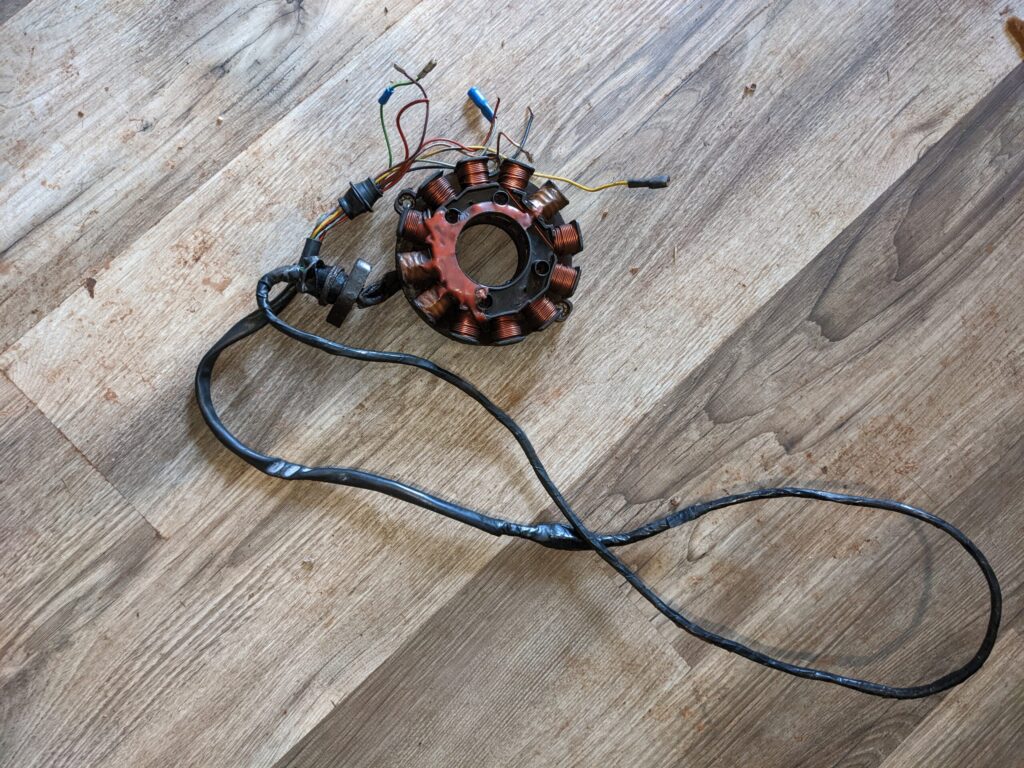 IGNITION STATOR MAGNETO for Polaris SL 700 1996-1998 2873022