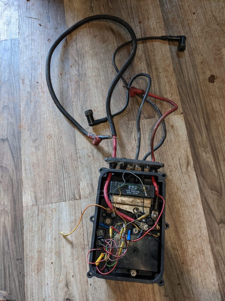 1996-1998 POLARIS SL 700 ELECTRICAL BOX 4060117 5131174