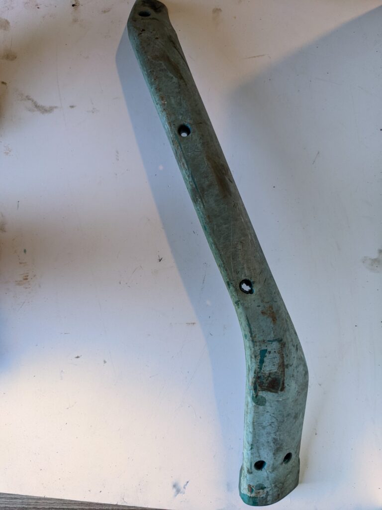 1995-1998 Yamaha Wave Venture Left side Gunwale Trim