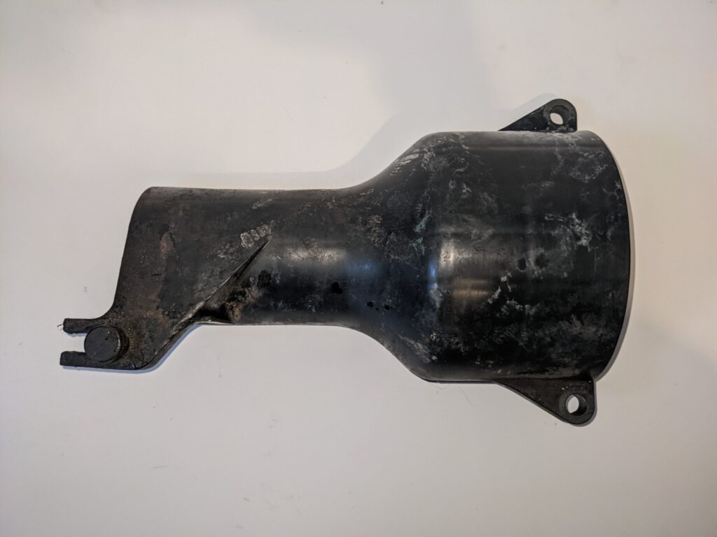 1995-1996 Yamaha Wave Venture and Wave Venture 700 Coupler PTO Guard Shield