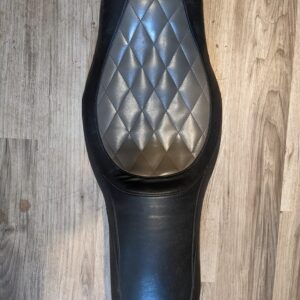 2009 Harley Davidson Street Glide Aftermarket Seat And Cover