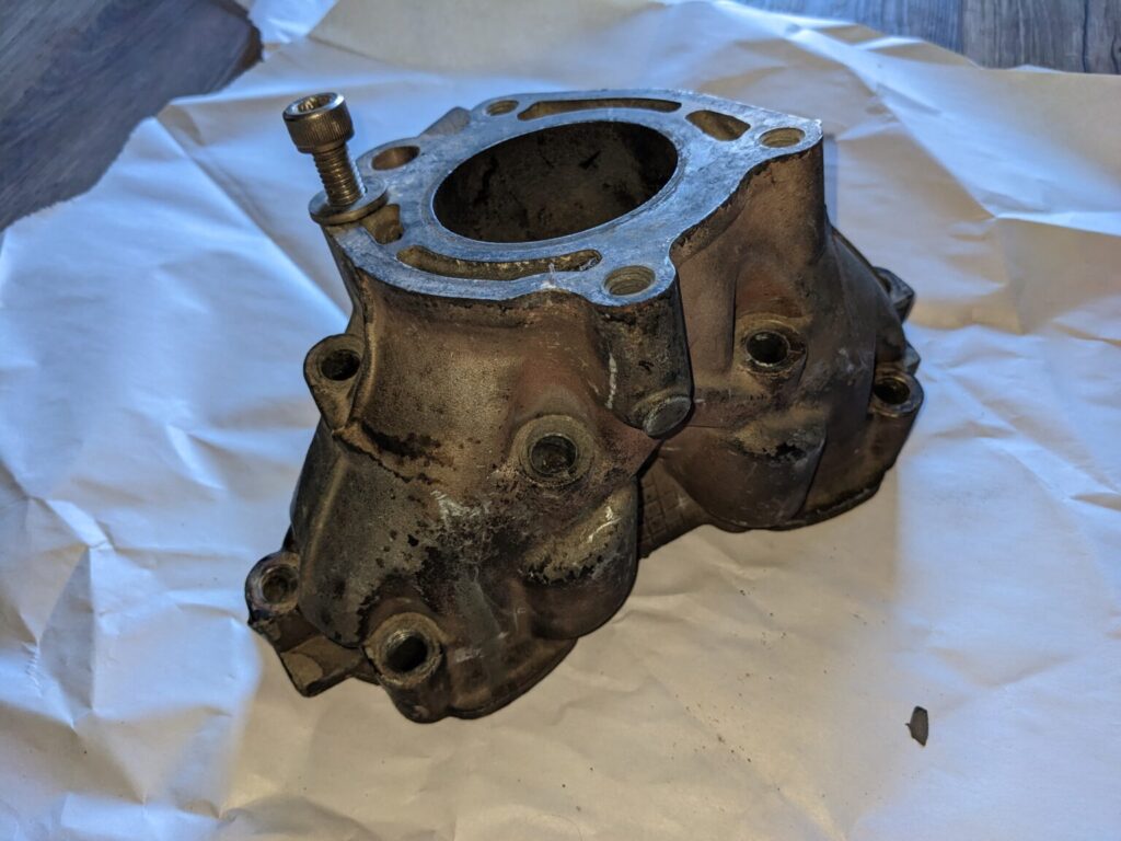 OEM 1998 Sea Doo GTX XP GSX RX LTD Limited 947 951 Exhaust Manifold