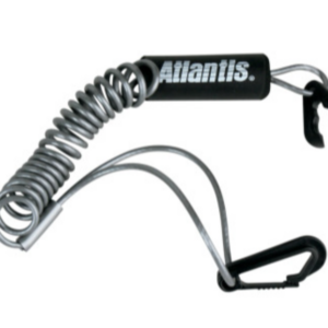 Jet Ski Floating Lanyard Silver A2096