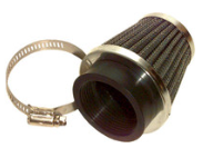 Emgo 28mm Clamp-On Pod Tampered Air Filter