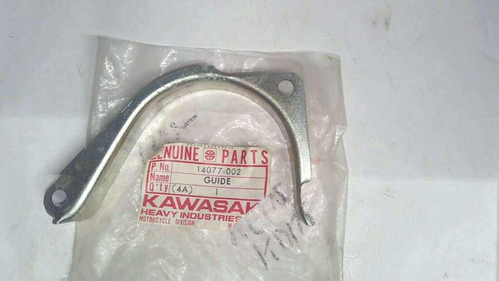 Kawasaki Chain Guide