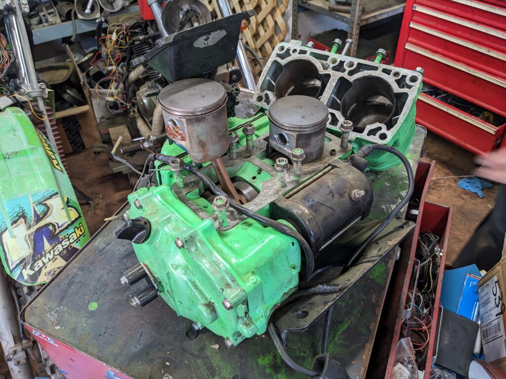 Complete Kawasaki 650 Jet Ski Engine