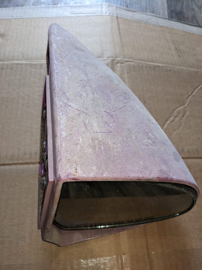 1996 PURPLE YAMAHA WAVEVENTURE 1100 WVT1100 RIGHT MIRROR 1209-002-LB-IX