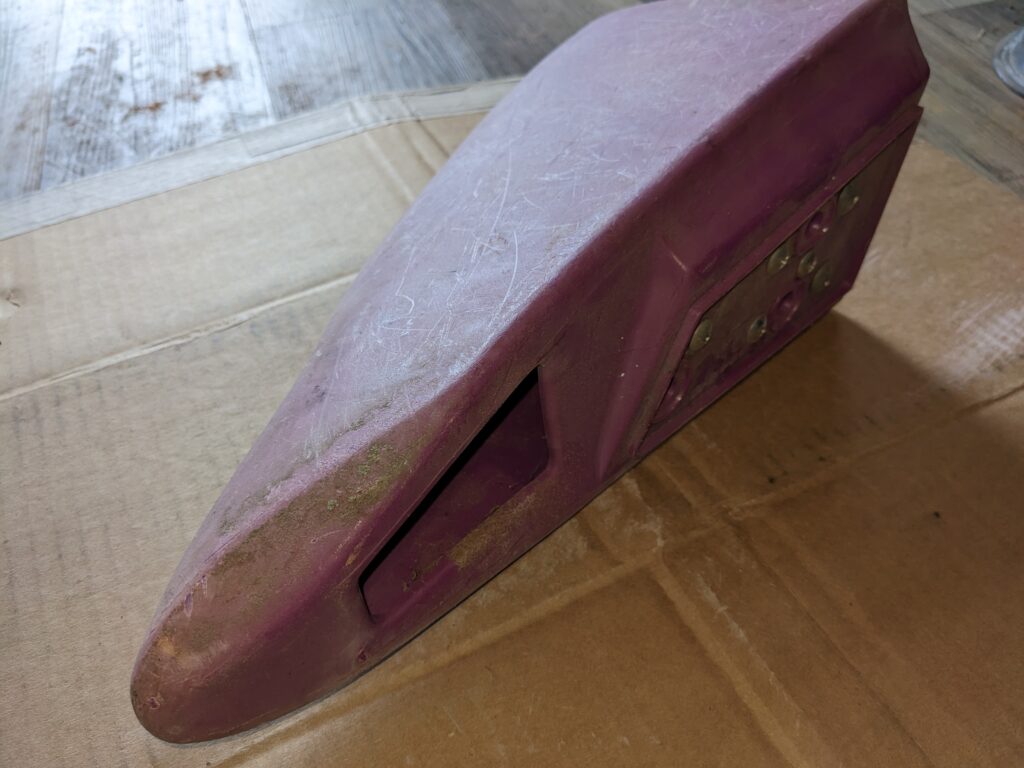 1996 PURPLE YAMAHA WAVEVENTURE 1100 WVT1100 LEFT MIRROR 1209-002-LB-IX