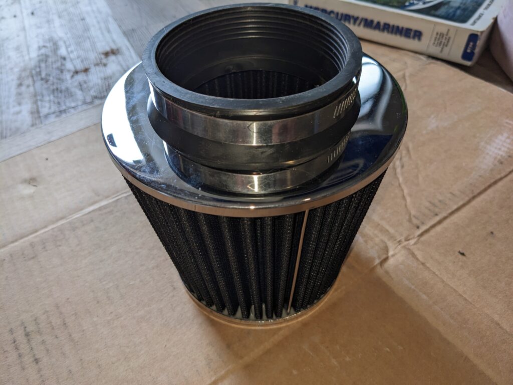 New 88mm Universal Cold Air intake Air Filter
