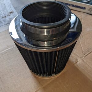 New 88mm Universal Cold Air intake Air Filter