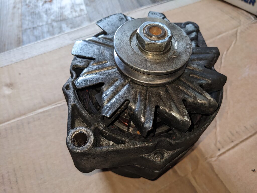 Alternator For Bobcat Skid Steer Loaders 743 1985 Kubota V1702Ba Dsl