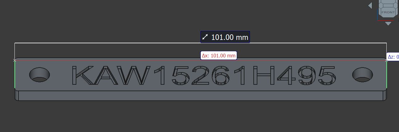 Personal Watercraft Hull Custom Identification Number HIN VIN Plate Yamaha Kawasaki Seadoo - Image 10