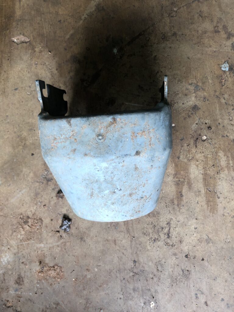 Seadoo SPX XP 657x PTO Coupler Cover