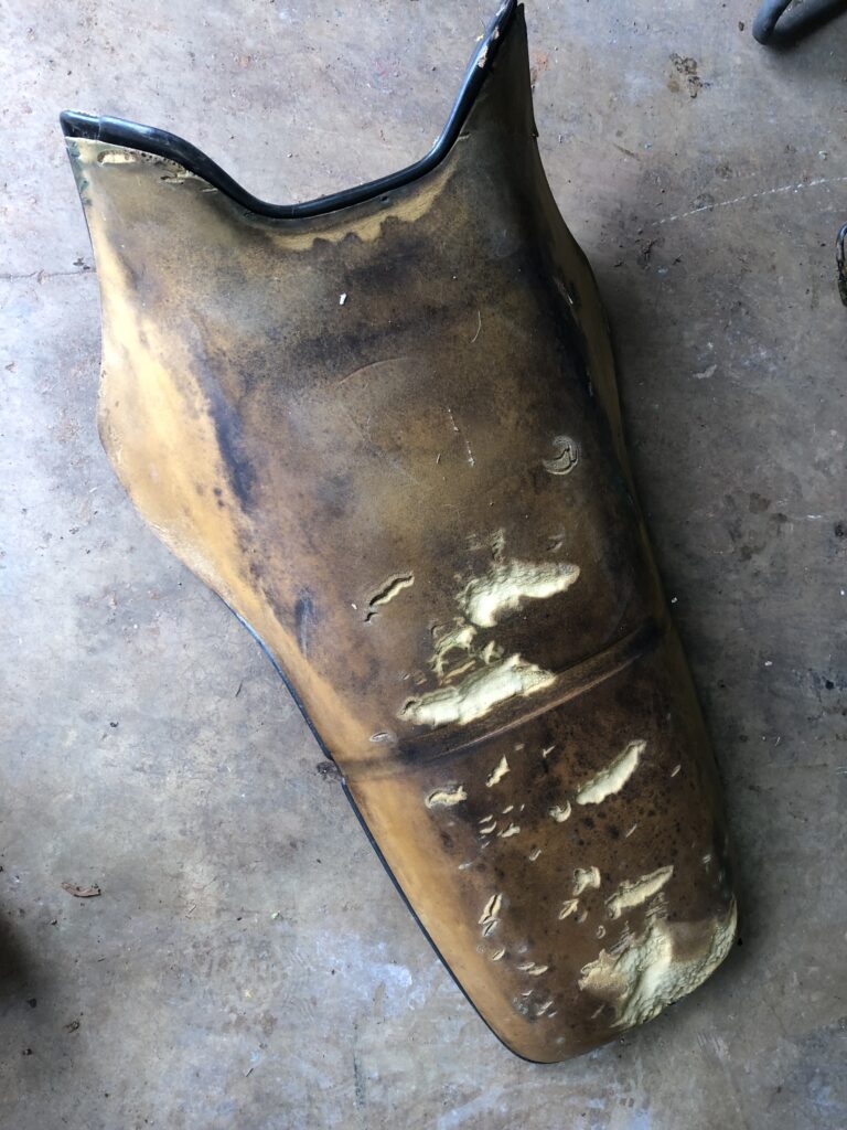 1994 - 1997 Sea-Doo XP SP SPX SPI Seat Base and Cushion