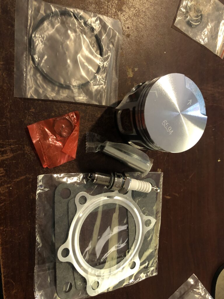 Piston Gasket Piston Rings Top End Kit for Yamaha Blaster 200 YFS200 88-06 NEW