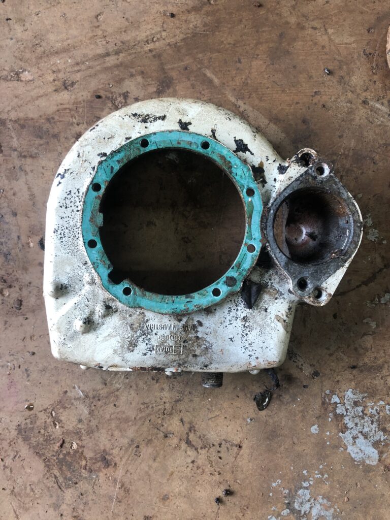 OEM 1994 94 SEADOO SPX XP 657X STATOR IGNITION HOUSING COVER E23-12