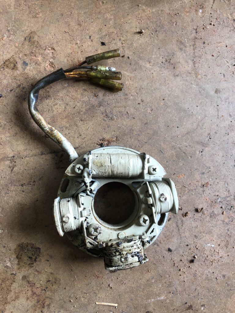 Seadoo 657x Stator Assembly