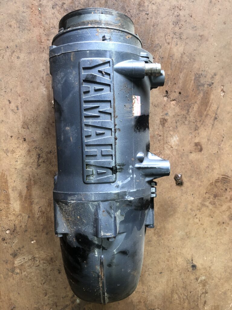 YAMAHA WAVE VENTURE 700 701 EXHAUST PIPE 62T-14721-00-8S