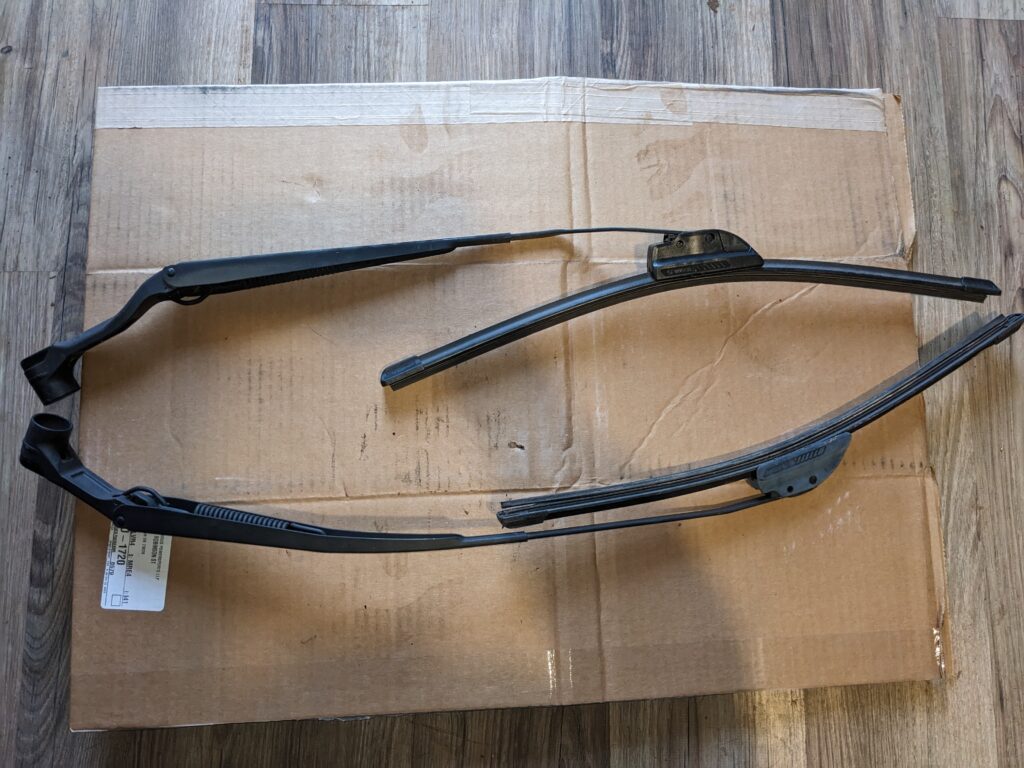 2002-2008 Mazda RX8 Windshield Wiper Blade Set
